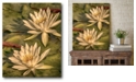 Courtside Market Lotus Dream Gallery-Wrapped Canvas Wall Art - 16" x 20"